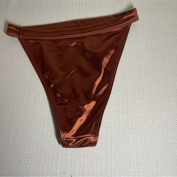 Windsor Copper/Orange Two Piece Swimsuit Bikini Size Small - Picture 4 of 7
